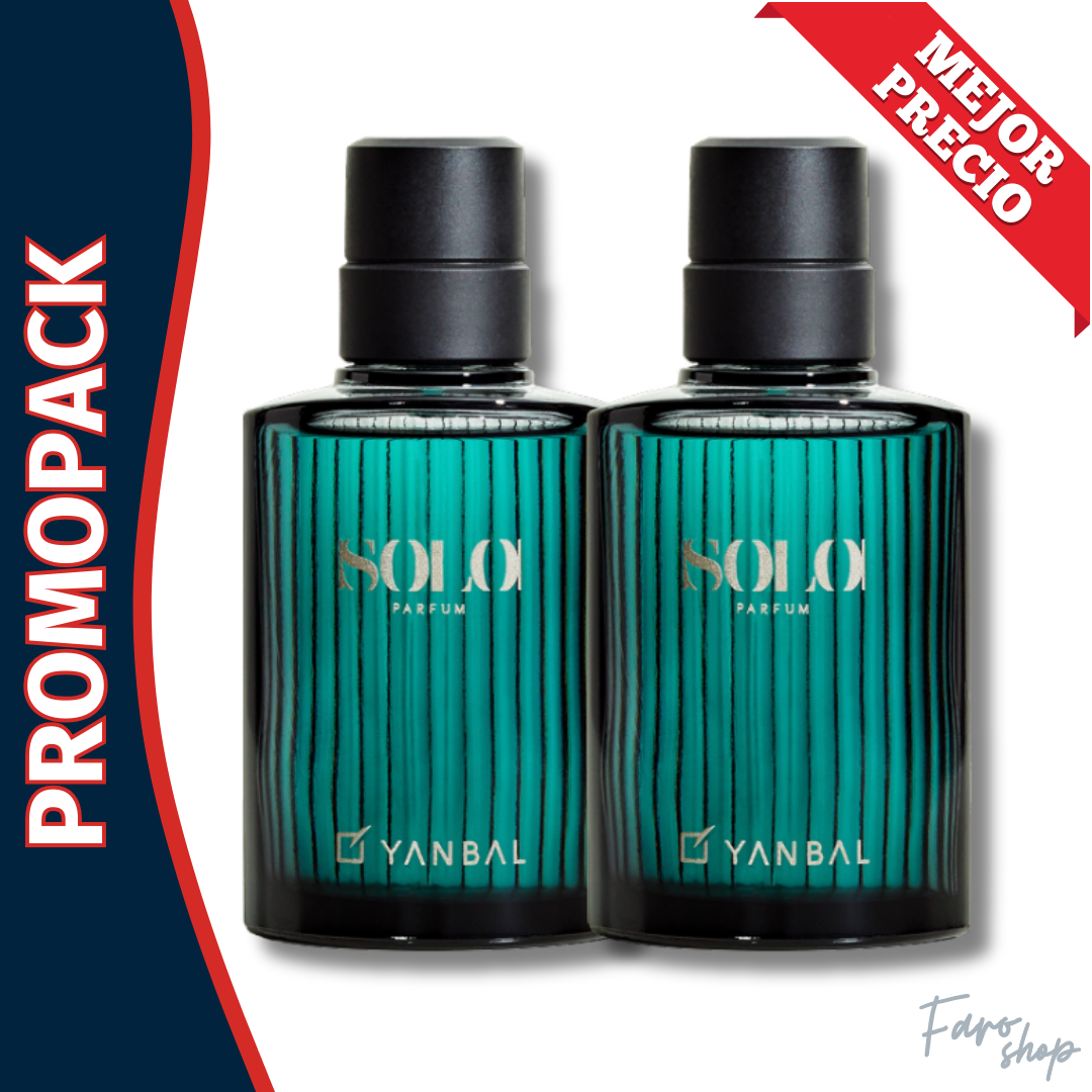PROMOPACK 2 PERFUMES SOLO
