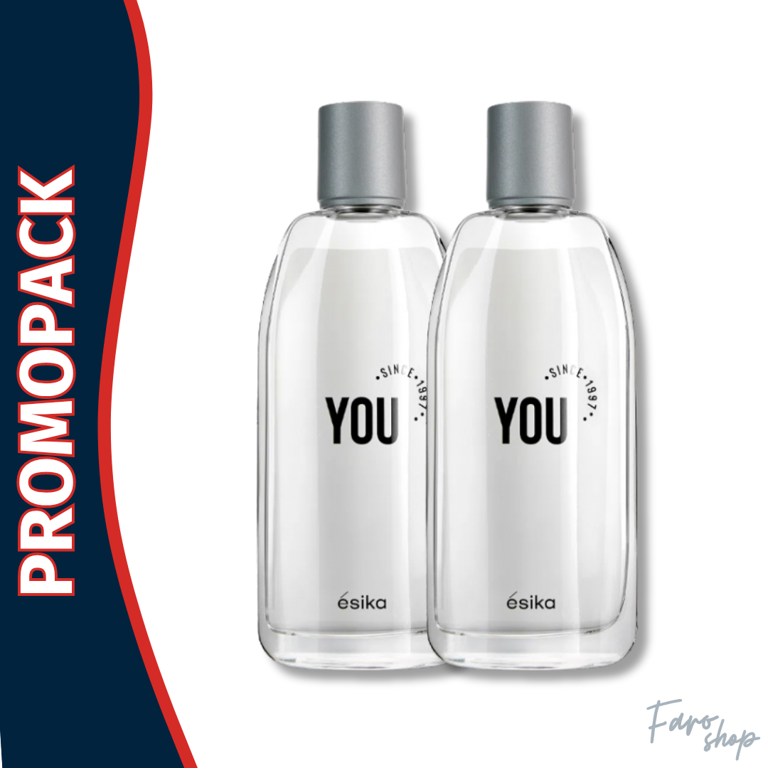 PROMOPACK 2 PERFUMES YOU CLÁSICA