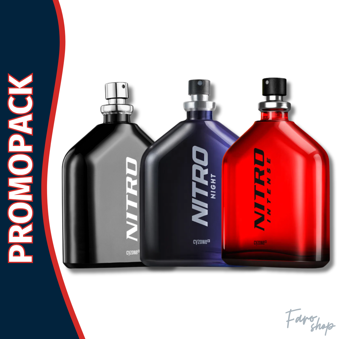 PROMOPACK NITRO + NITRO INTENSE + NITRO NIGHT