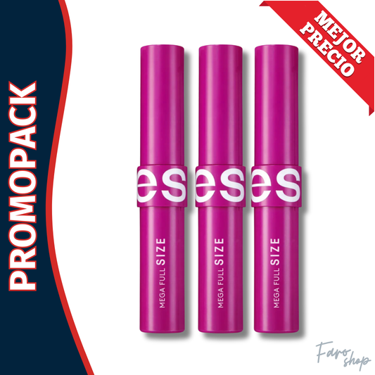PROMOPACK 3 PESTAÑINAS MEGA FULL SIZE APA