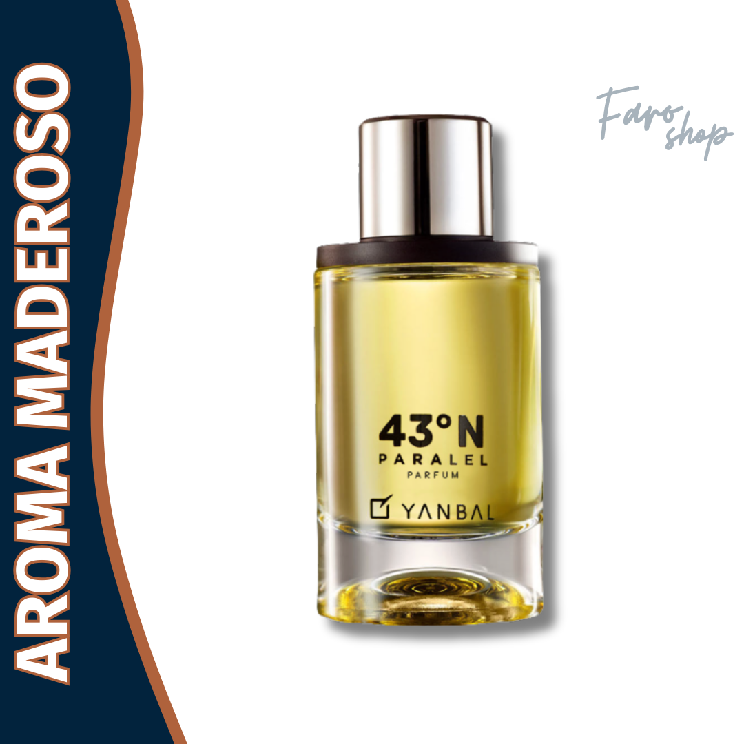 PERFUME 43N PARALEL โ El Faro Shop
