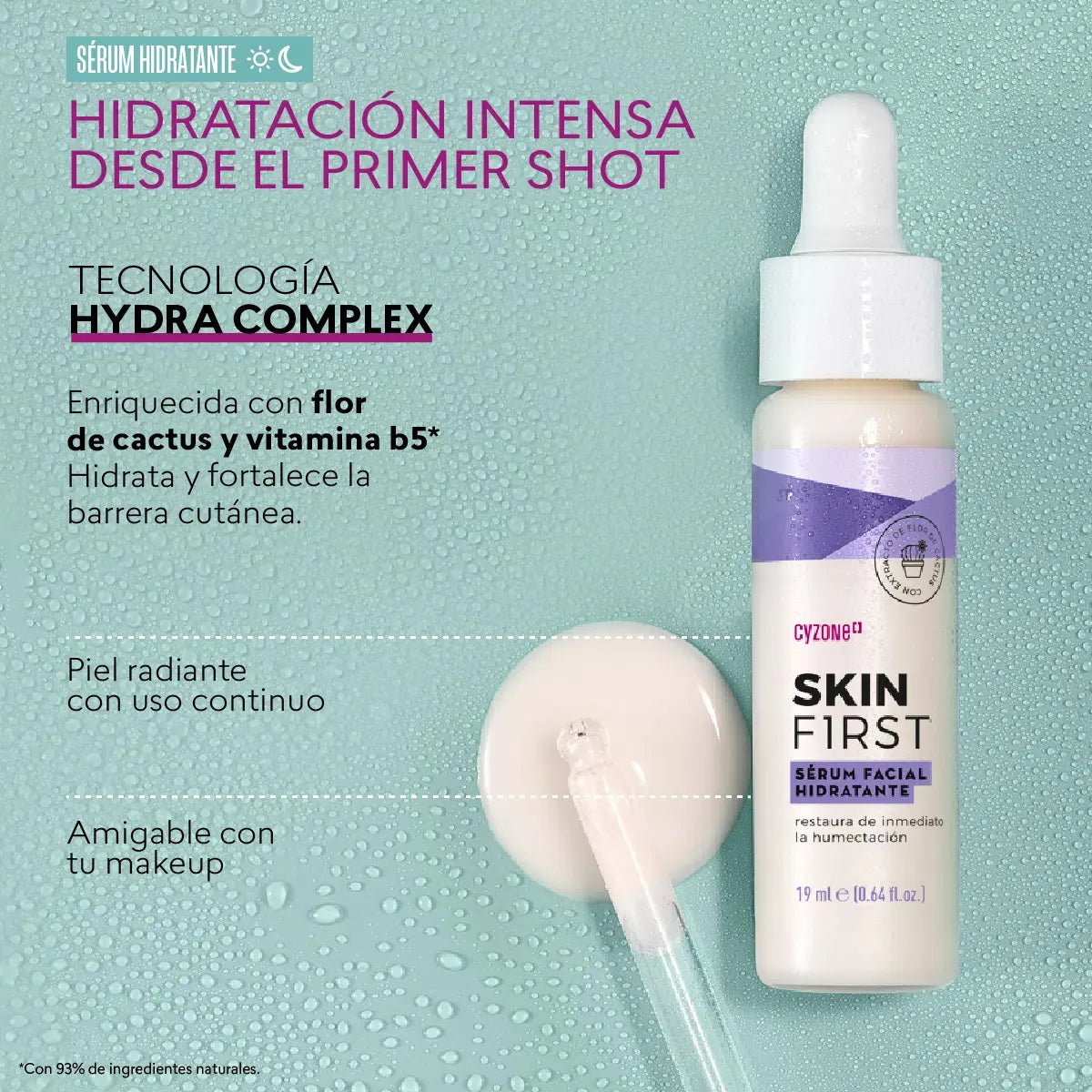 PROMOPACK SKIN FIRST CORRECTOR + HIDRATANTE + CALMANTE