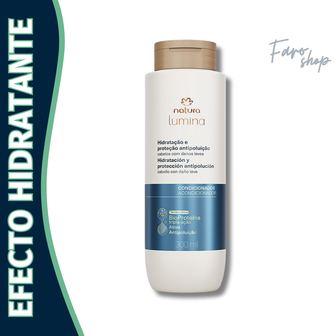 ACONDICIONADOR LUMINA HIDRATACIÓN Y PROTECCIÓN ANTIPOLUCIÓN