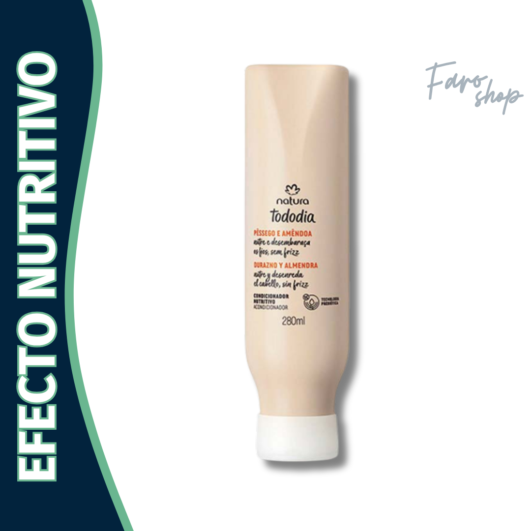 ACONDICIONADOR TODODIA NUTRITIVO DURAZNO Y ALMENDRA