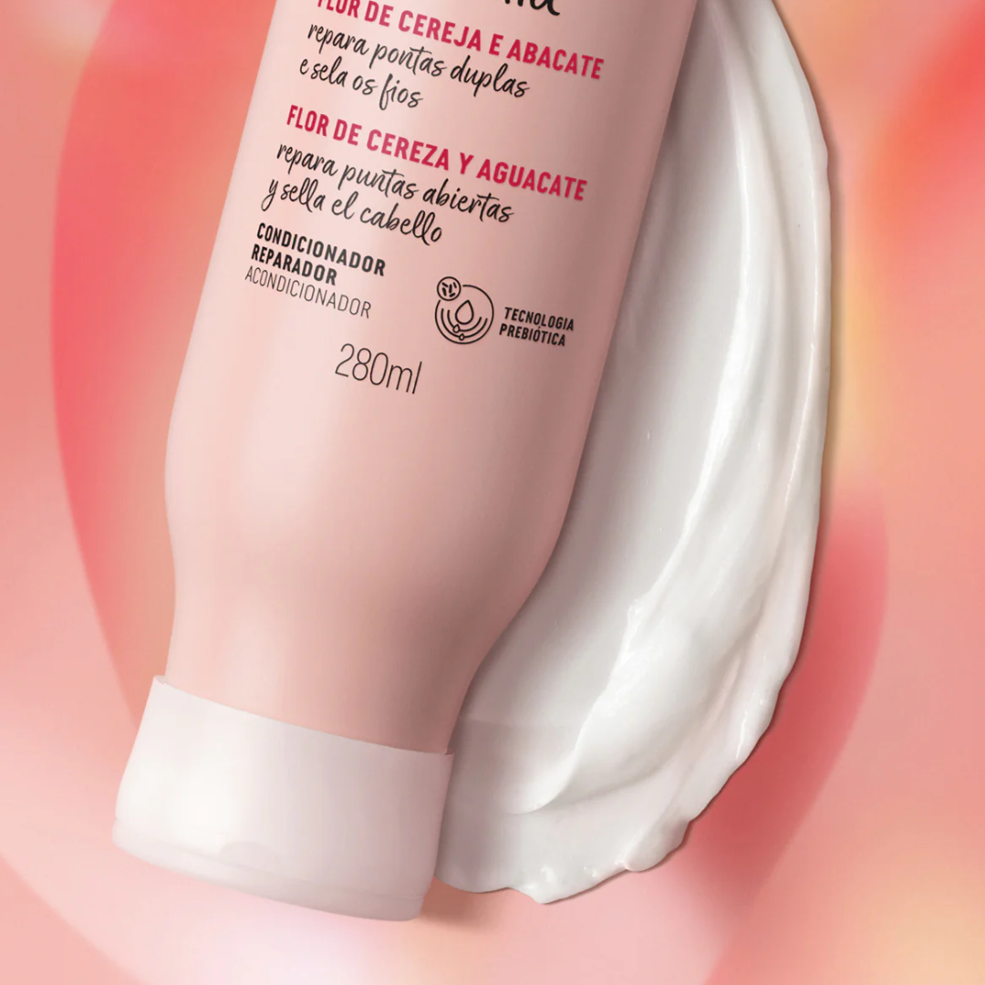 ACONDICIONADOR TODODIA REPARADOR FLOR DE CEREZA Y AGUACATE