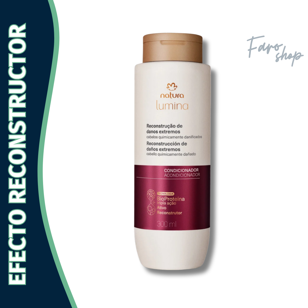 ACONDICIONADOR LUMINA RECONSTRUCCIÓN DE DAÑOS EXTREMOS