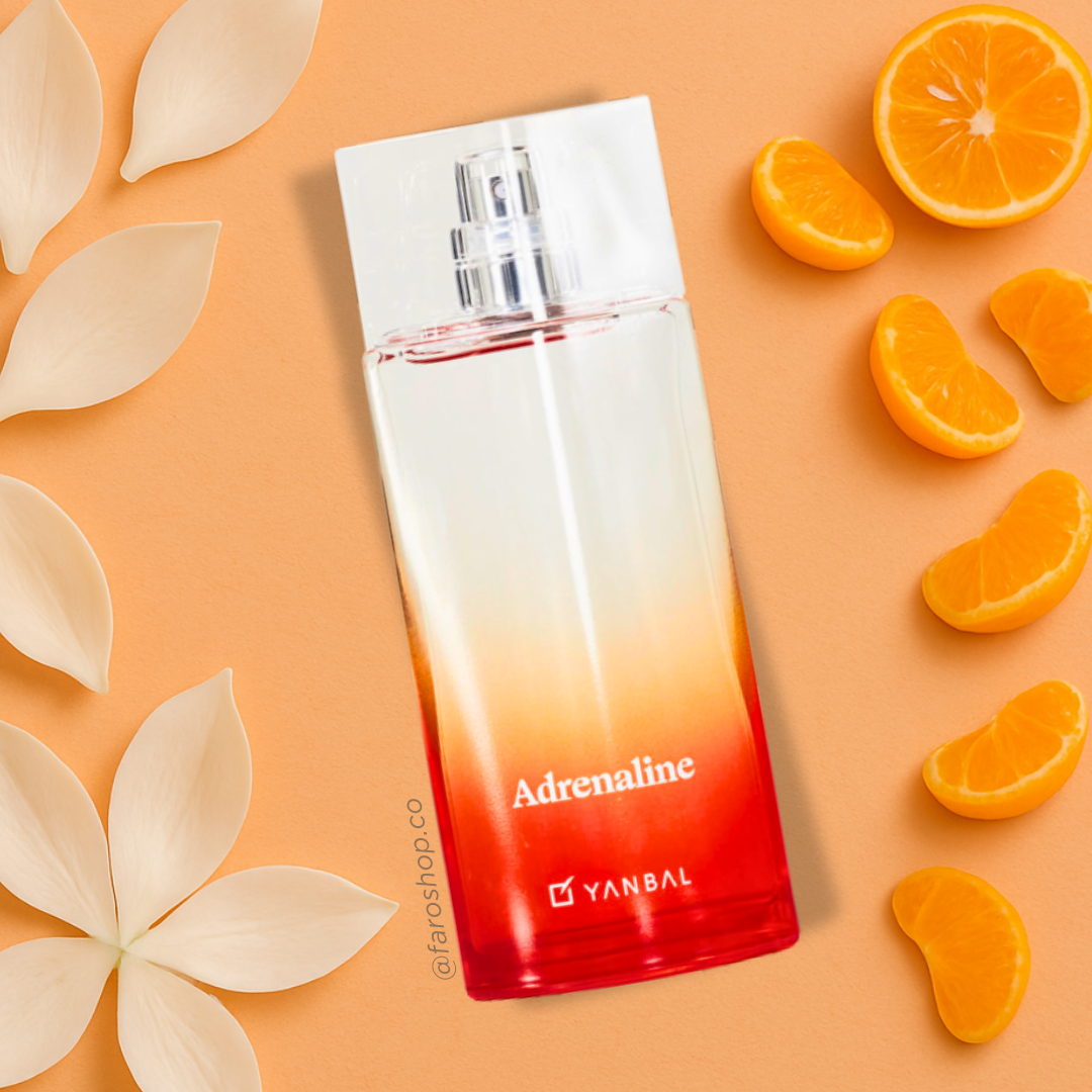 PERFUME ADRENALINE PARA MUJER
