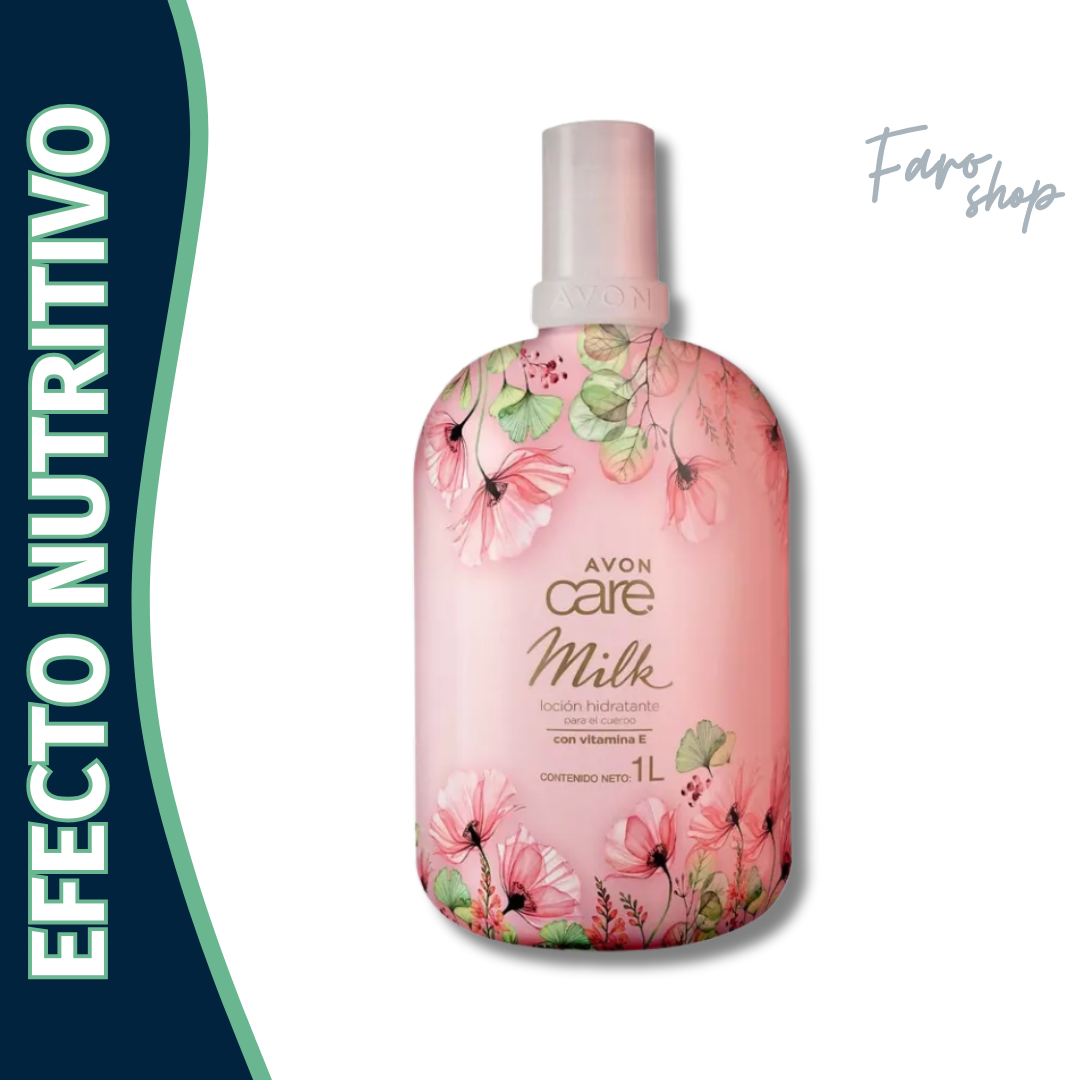 CREMA AVON CARE MILK HIDRATANTE CON VITAMINA E