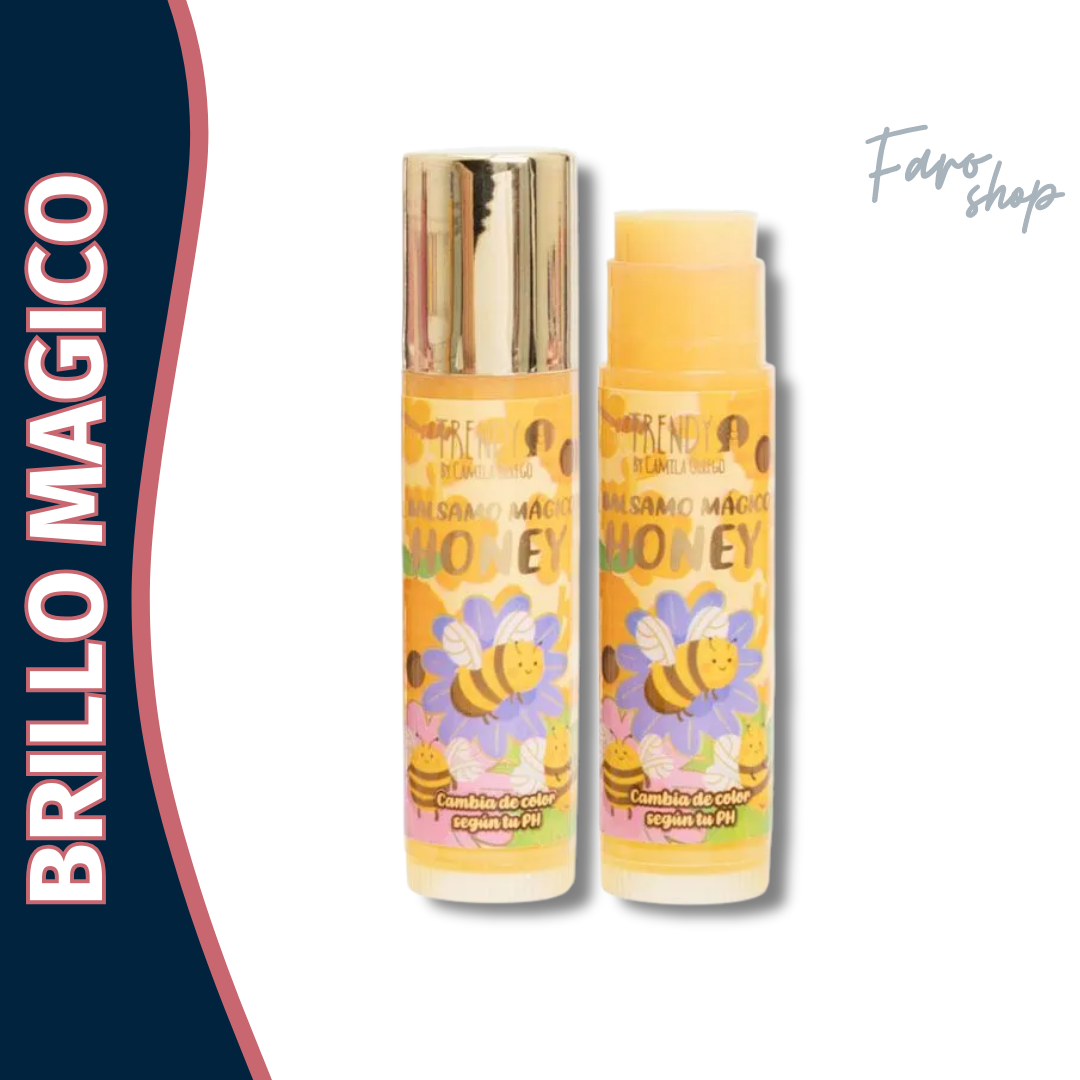 BRILLO MÁGICO HIDRATANTE TRENDY HONEY