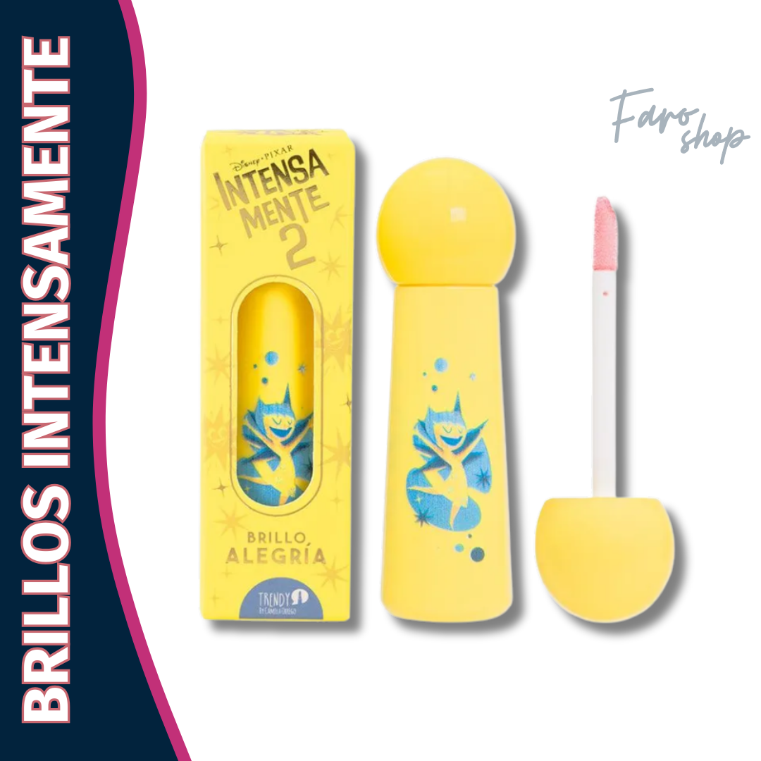 BRILLOS DE LOS RECUERDOS INTENSAMENTE ALEGRIA