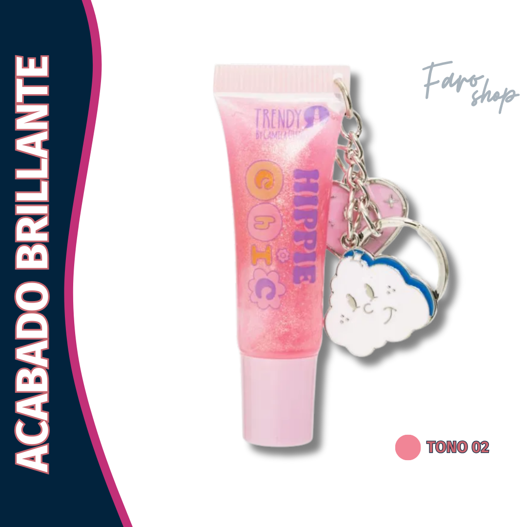 BRILLO LLAVERO HIPPIE CHIC