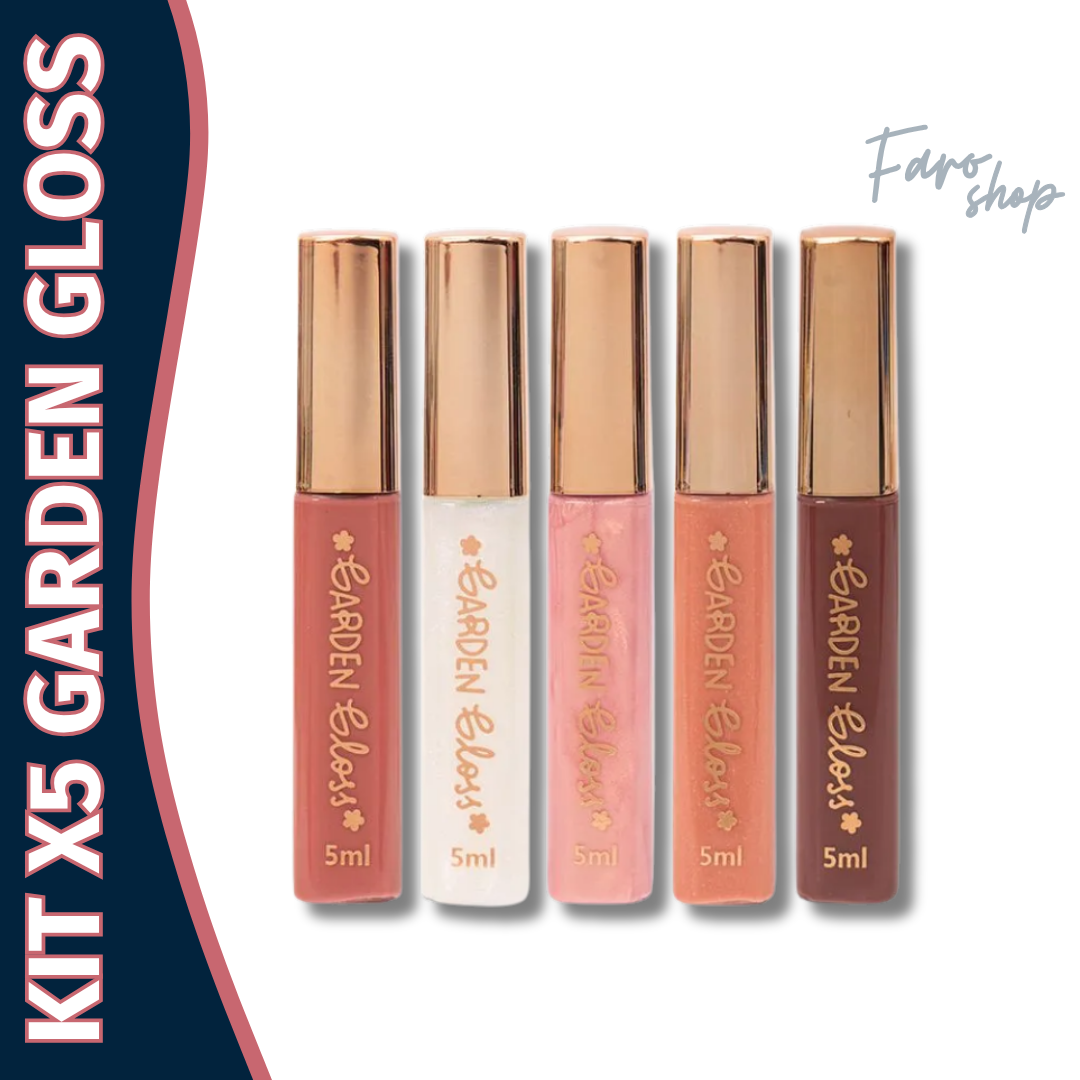 KIT X5 GARDEN GLOSS