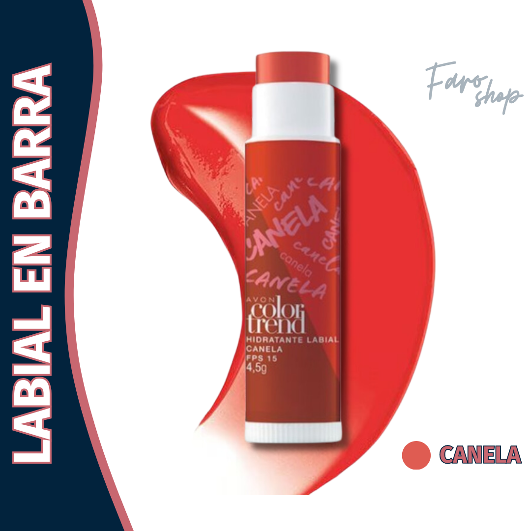 BARRITA LABIAL COLOR TREND CON SABOR