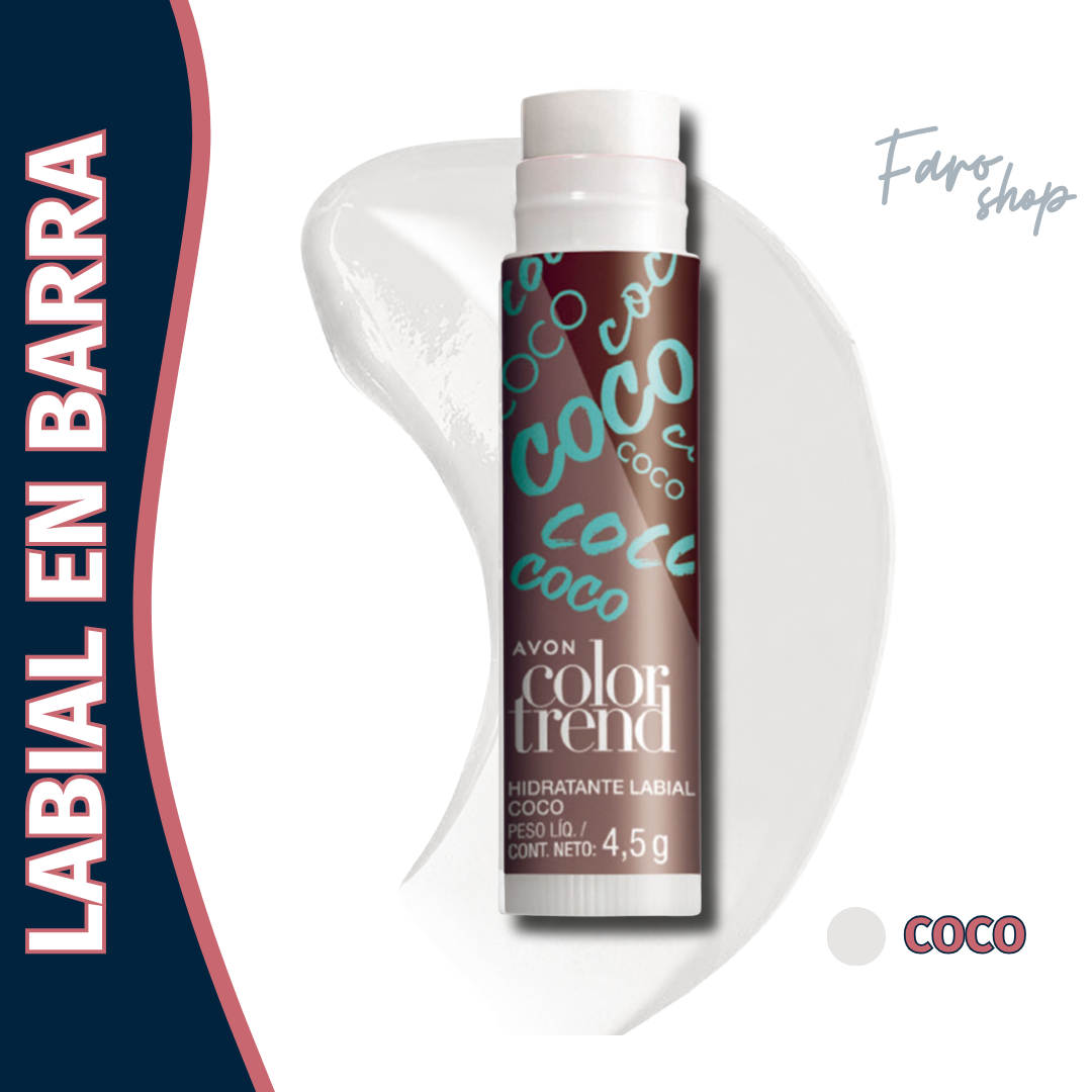 BARRITA LABIAL COLOR TREND CON SABOR