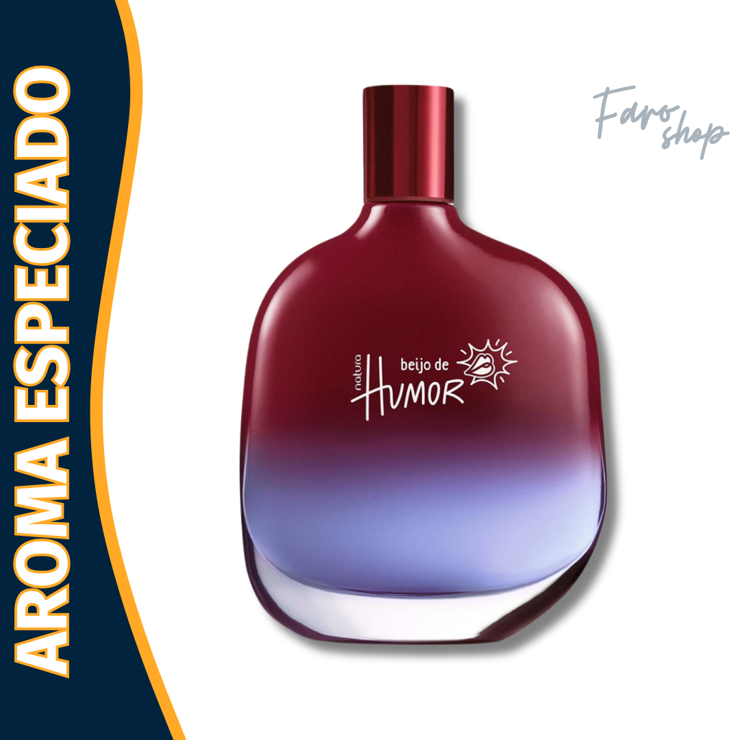 PERFUME HUMOR BEIJO DE HUMOR MASCULINO