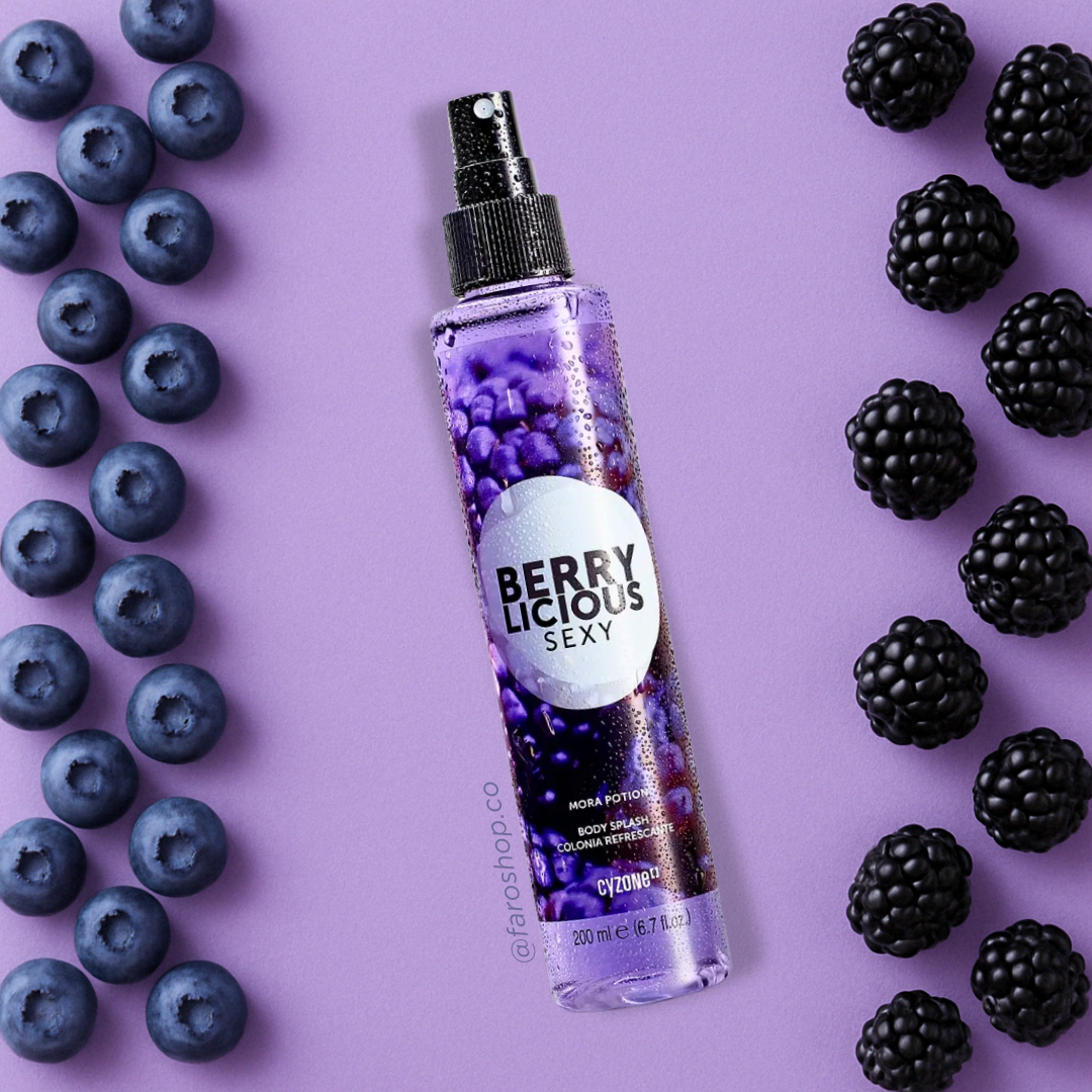 SPLASH BERRYLICIOUS SEXY