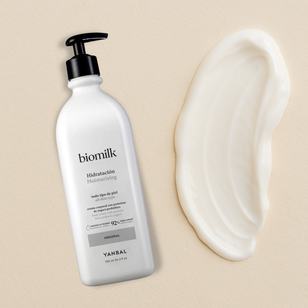 CREMA HIDRATANTE BIOMILK PROTEINAS DE YOGURT