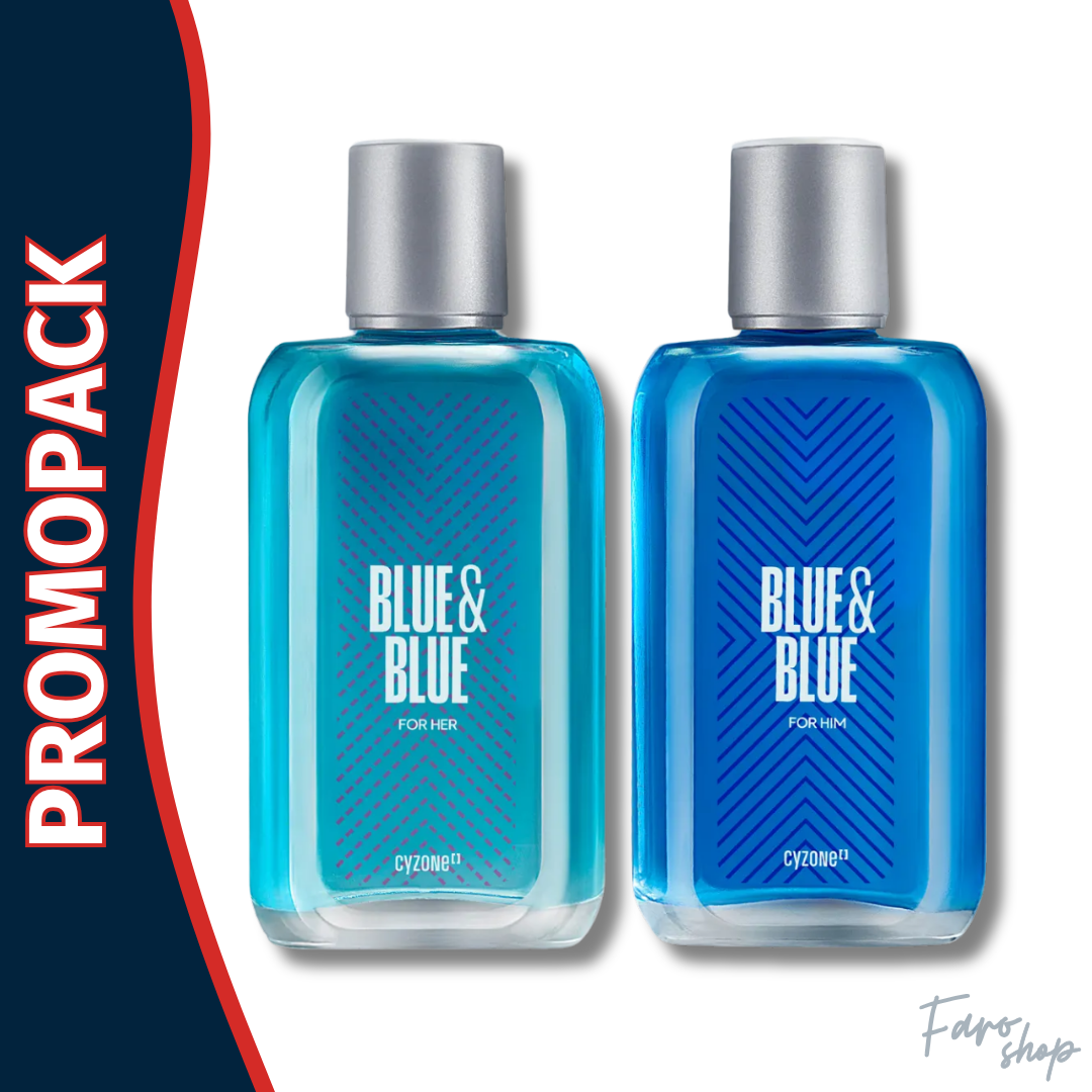 PROMOPACK BLUE & BLUE MIXTO