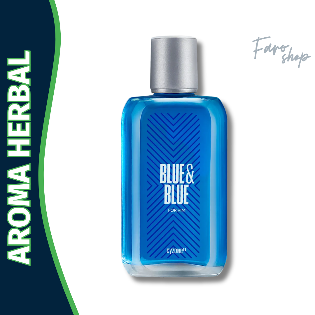 PERFUME BLUE BLUE PARA HOMBRE – El Faro Shop