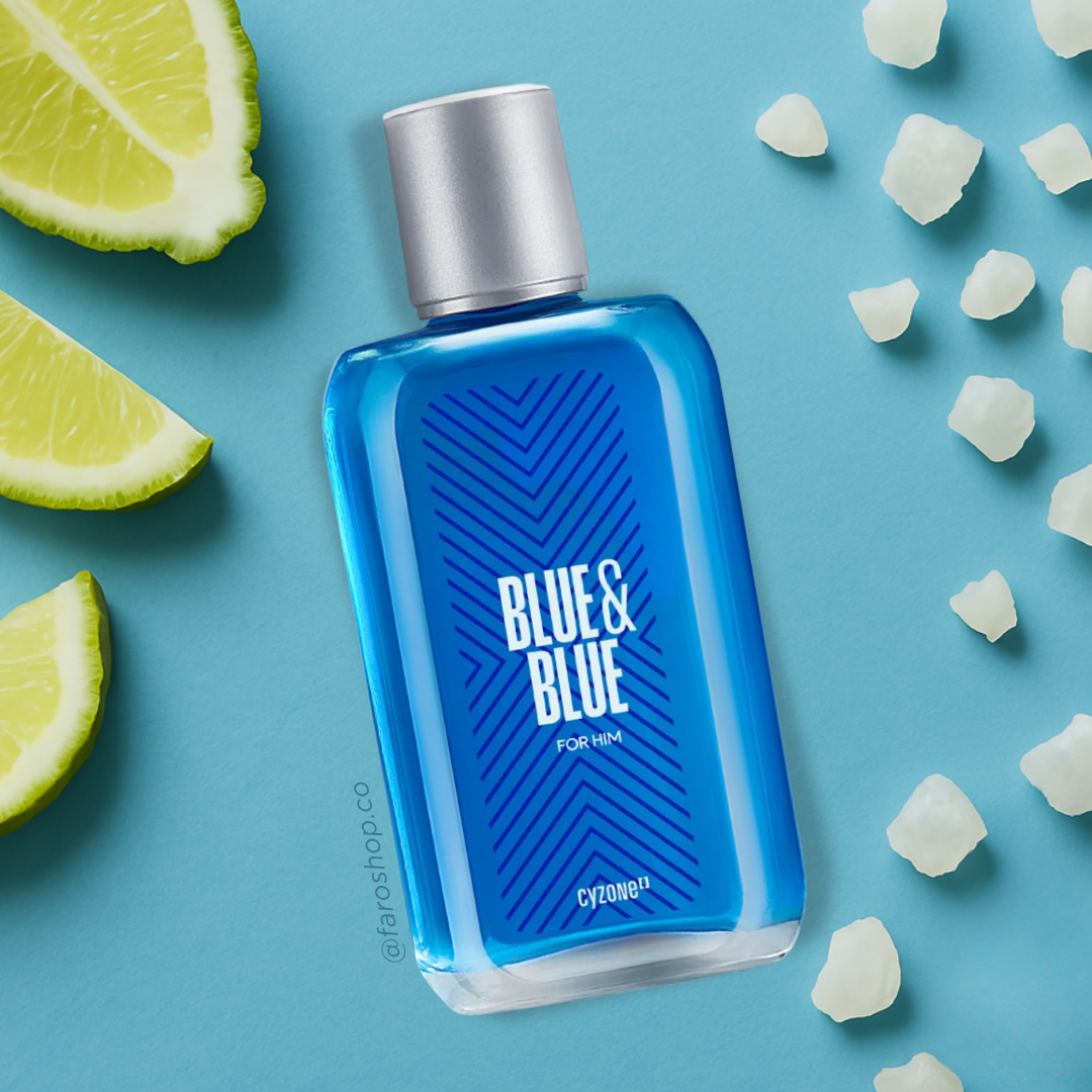 PERFUME BLUE & BLUE PARA HOMBRE
