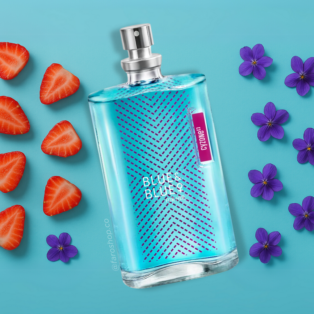 PERFUME BLUE & BLUE PARA MUJER