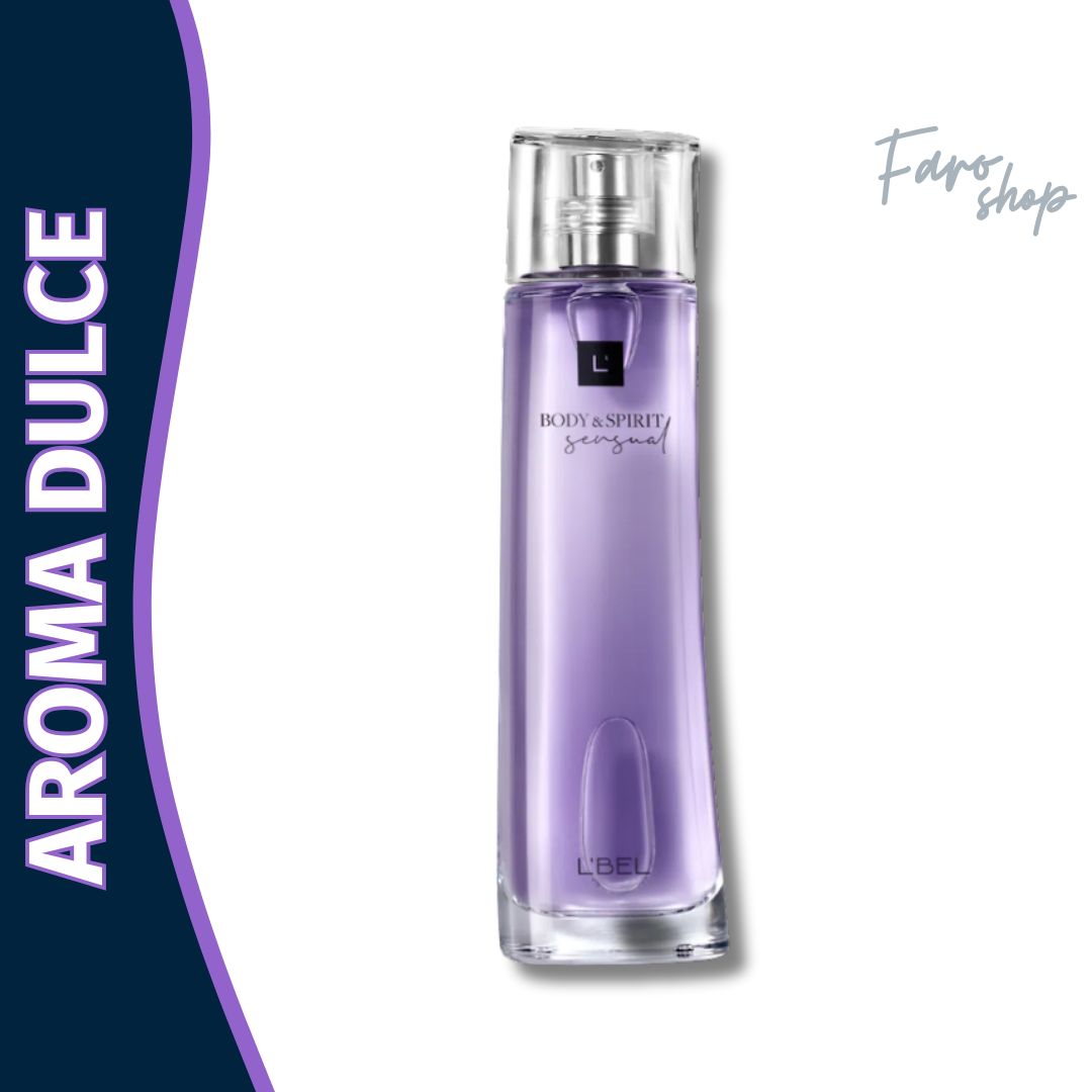 PERFUME BODY & SPIRIT SENSUAL