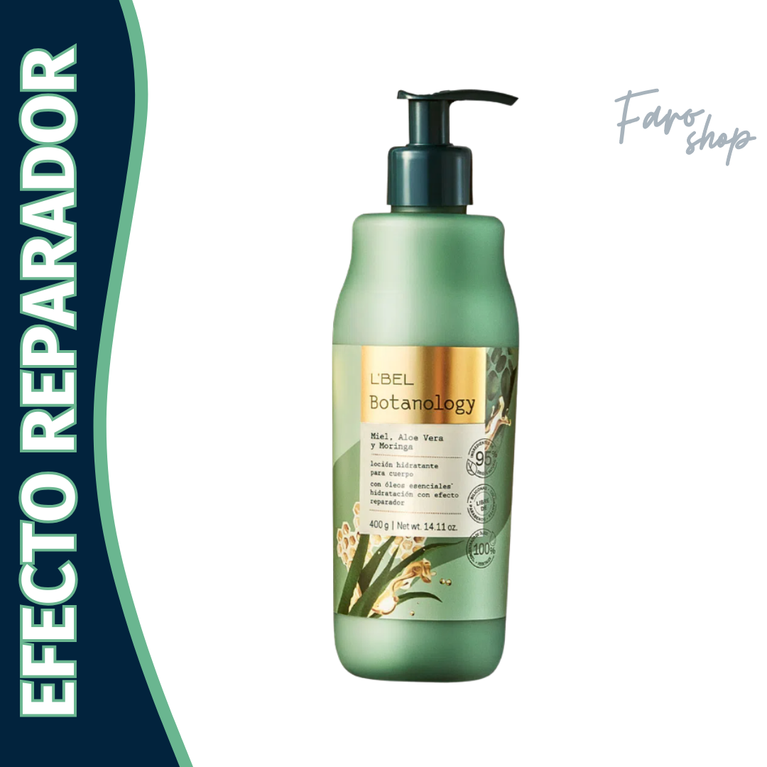 CREMA BOTANOLOGY MIEL, ALOE VERA Y MORINGA