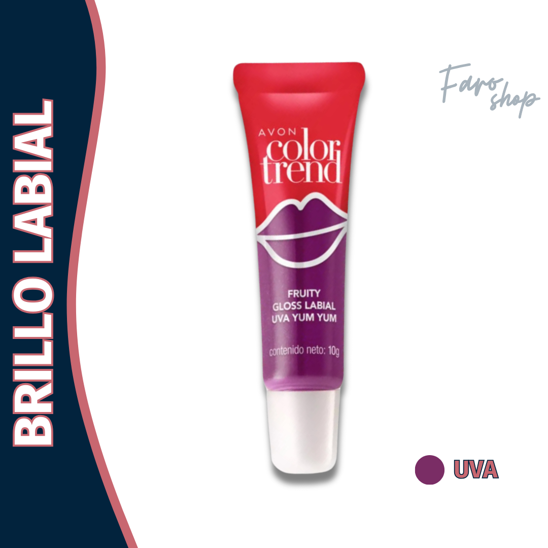 BRILLO LABIAL FRUITY GLOSS COLOR TREND