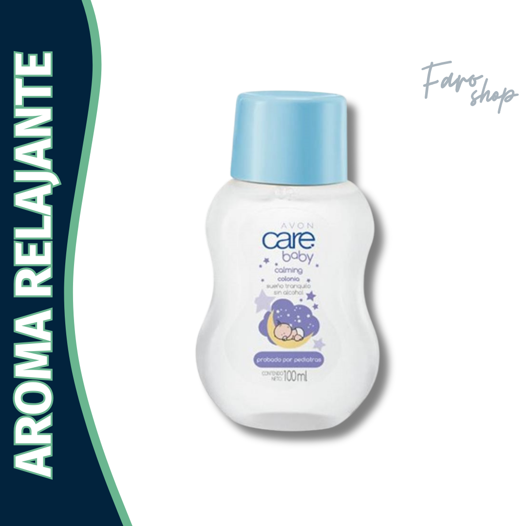 COLONIA PARA BEBE SUEÑO TRANQUILO