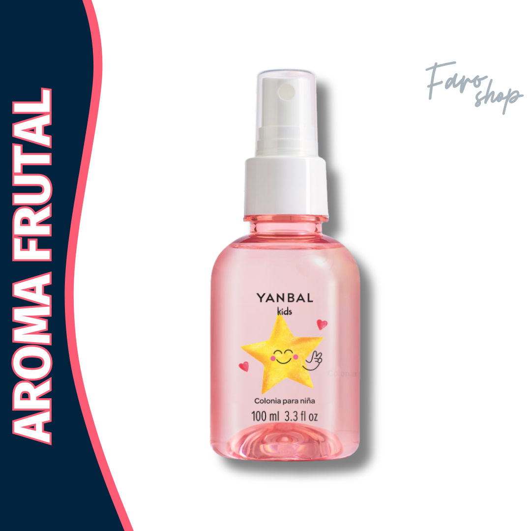 COLONIA PARA NIÑA YANBAL KIDS