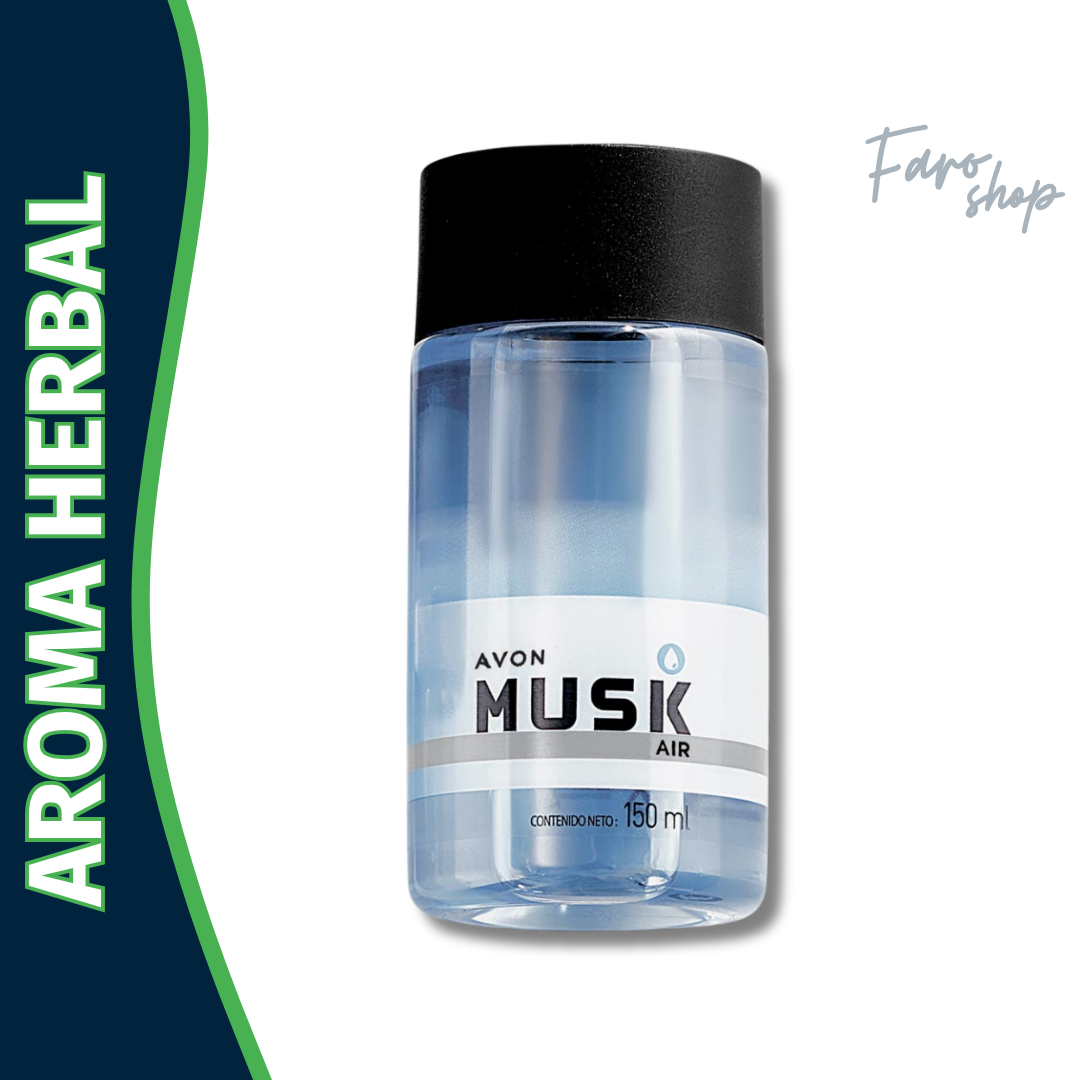COLONIA REFRESCANTE MUSK AIR