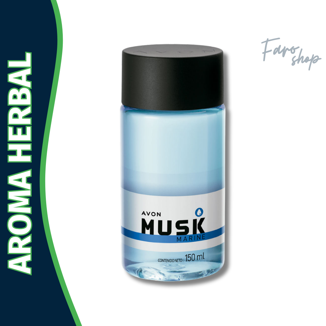 COLONIA REFRESCANTE MUSK MARINE