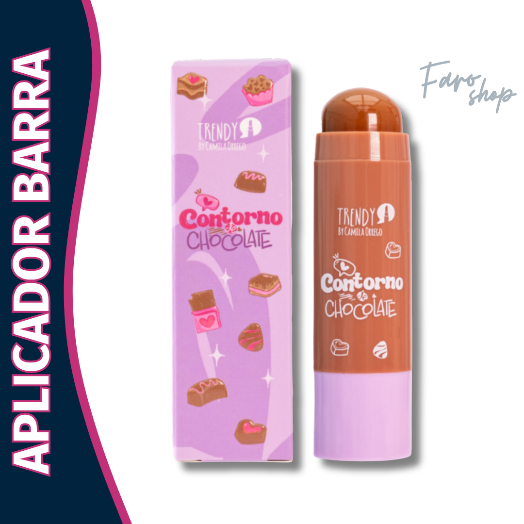 CONTORNO EN BARRA DE CHOCOLATE