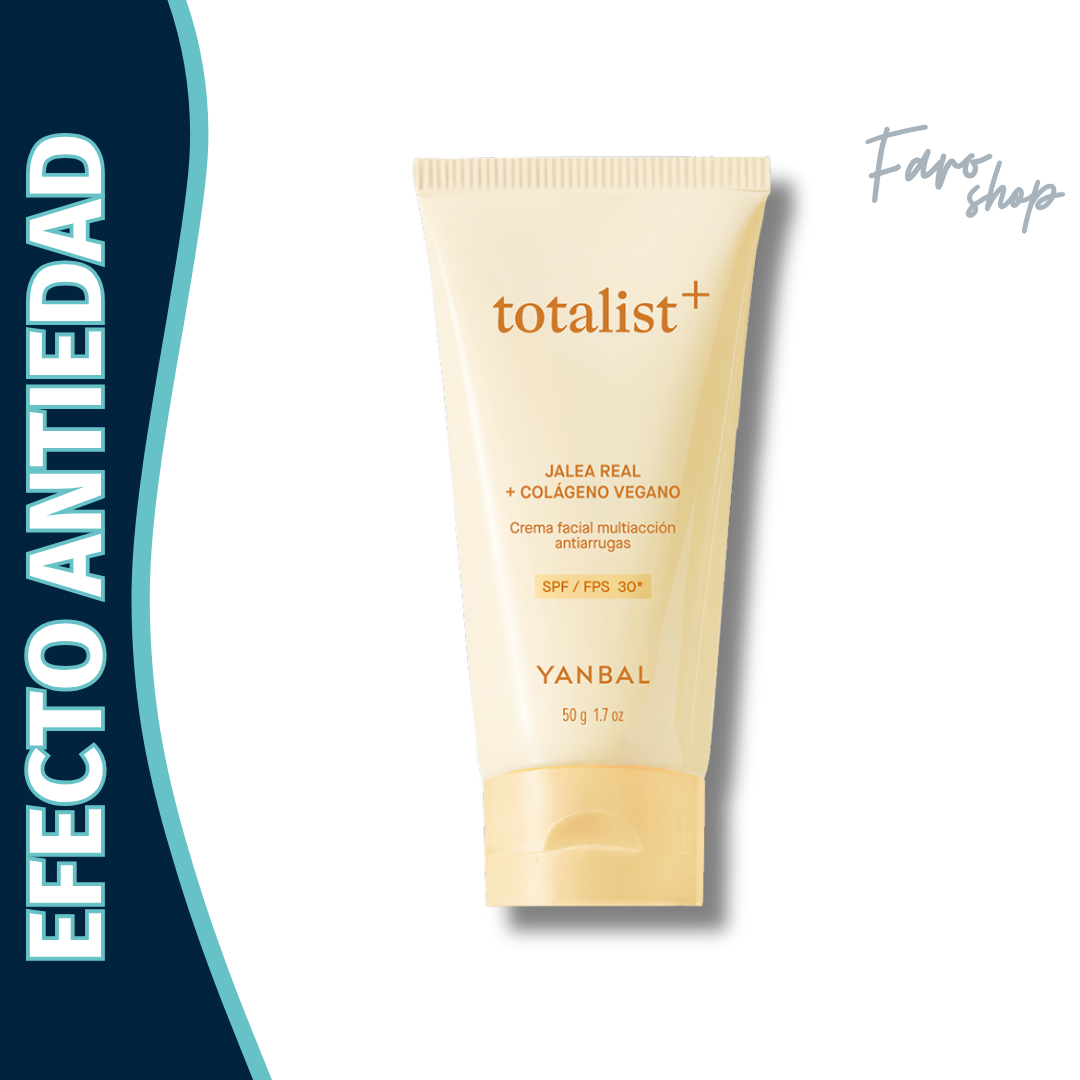 CREMA ANTIARRUGAS JALEA REAL + COLÁGENO VEGANO TOTALIST+ FPS 30 50g