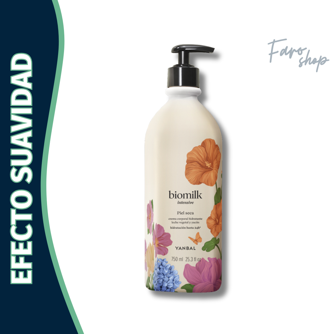 CREMA HIDRATANTE BIOMILK LECHE VEGETAL