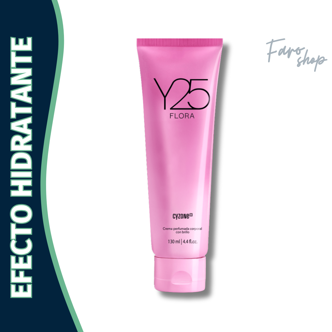 CREMA PERFUMADA Y25 FLORA