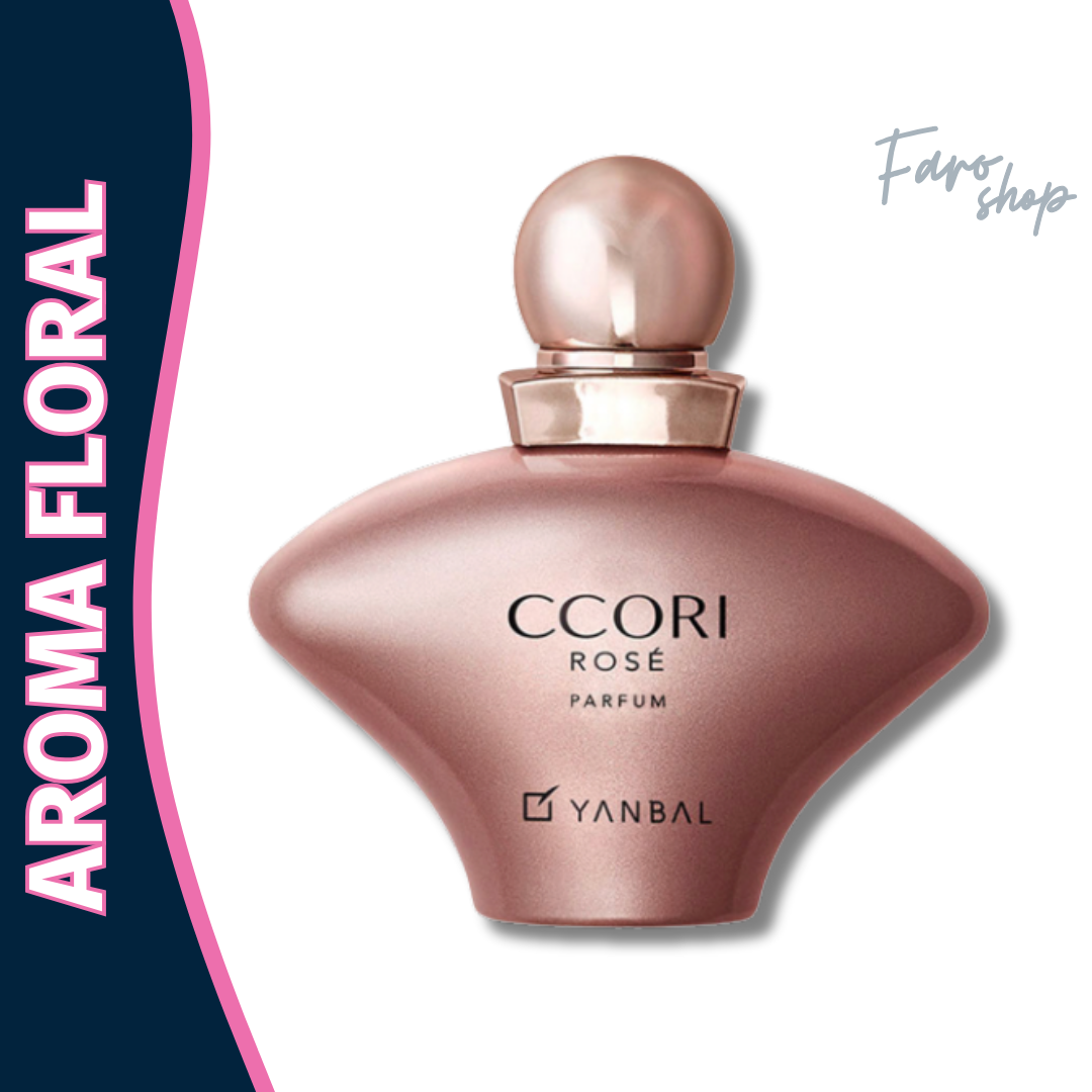 PERFUME CCORI ROSE