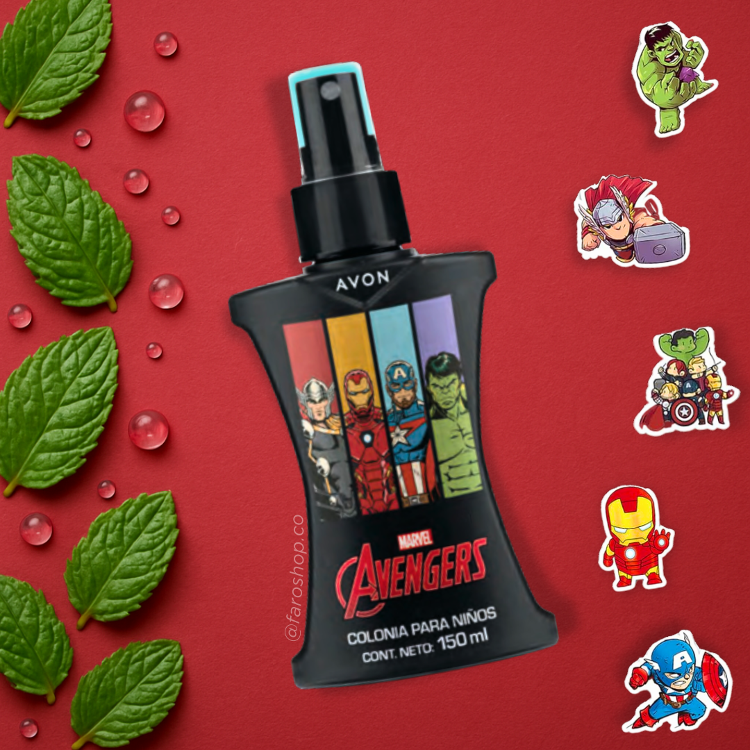 COLONIA PARA NIÑO AVENGERS