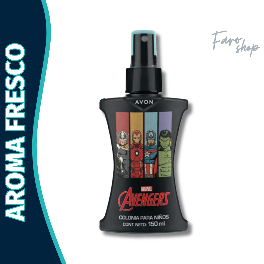 COLONIA PARA NIÑO AVENGERS
