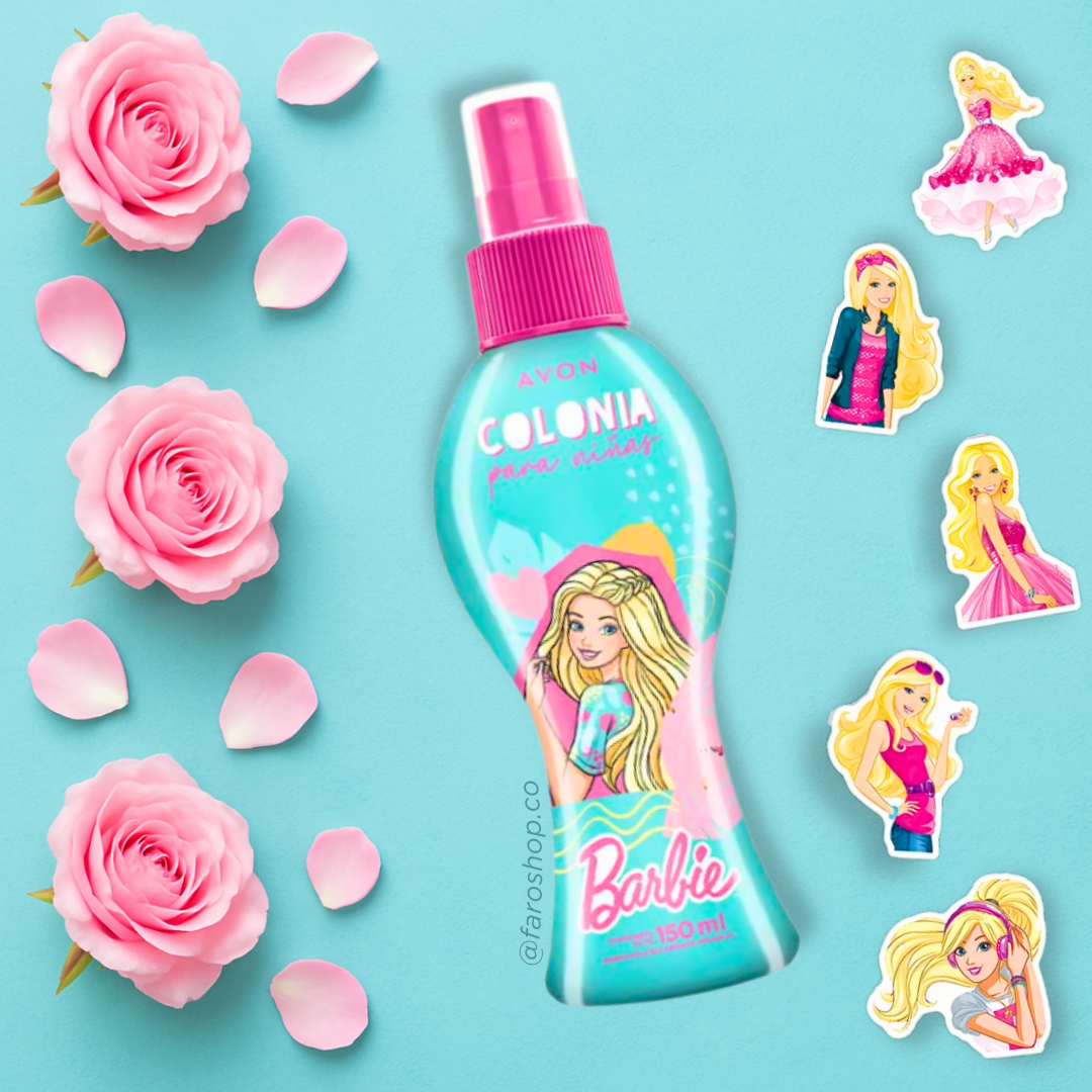 COLONIA PARA NIÑA BARBIE