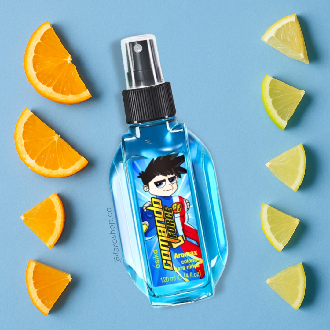 COLONIA COMANDO FORCE AROMAX