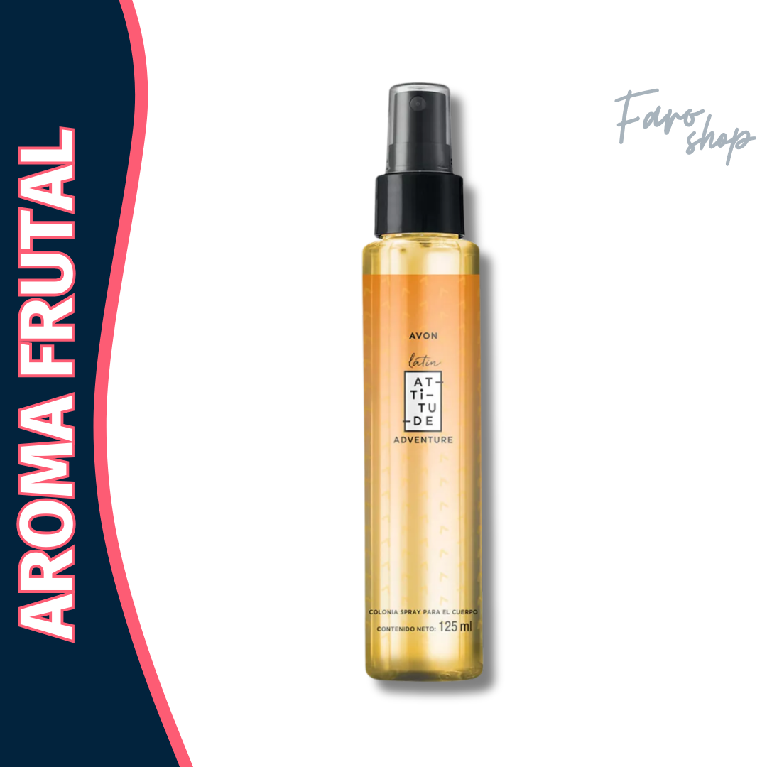 COLONIA SPRAY LATIN ATTITUDE ADVENTURE