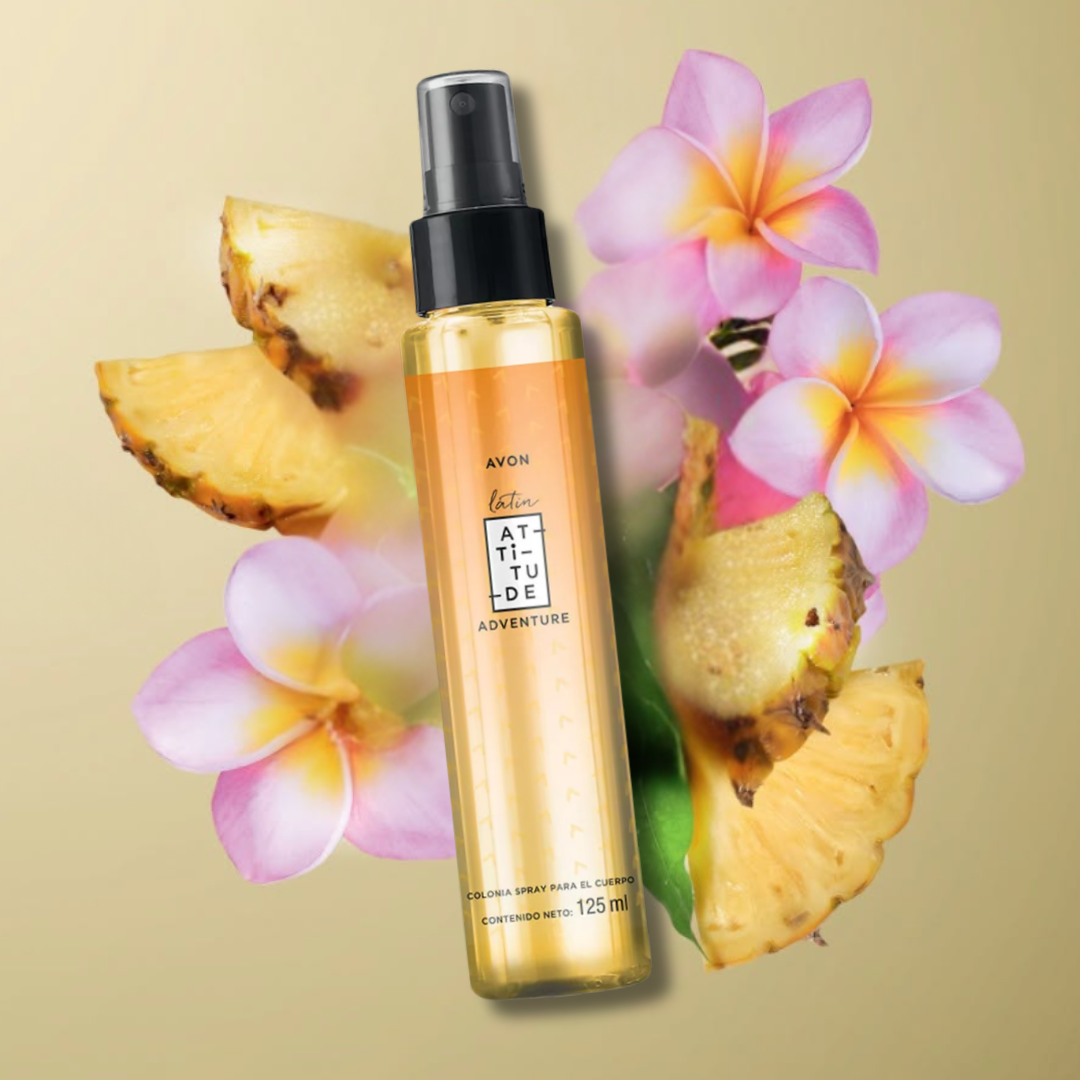 COLONIA SPRAY LATIN ATTITUDE ADVENTURE