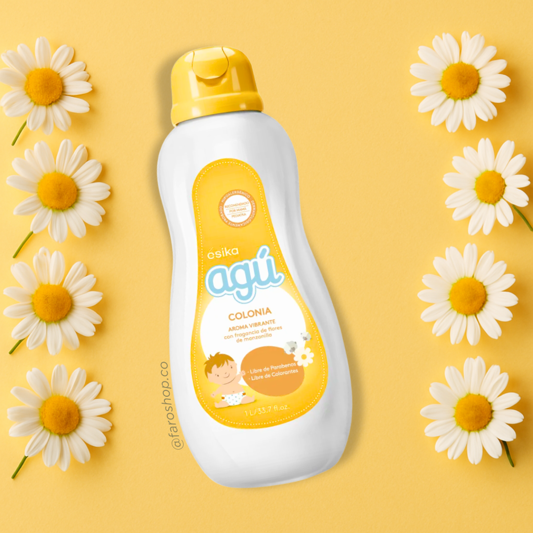 COLONIA AGU AROMA VIBRANTE