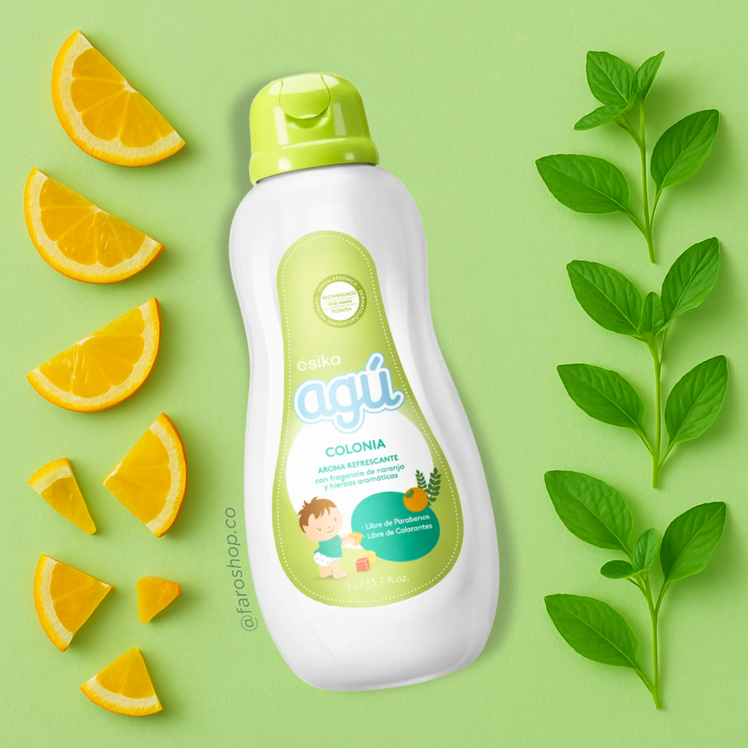 COLONIA AGU AROMA REFRESCANTE