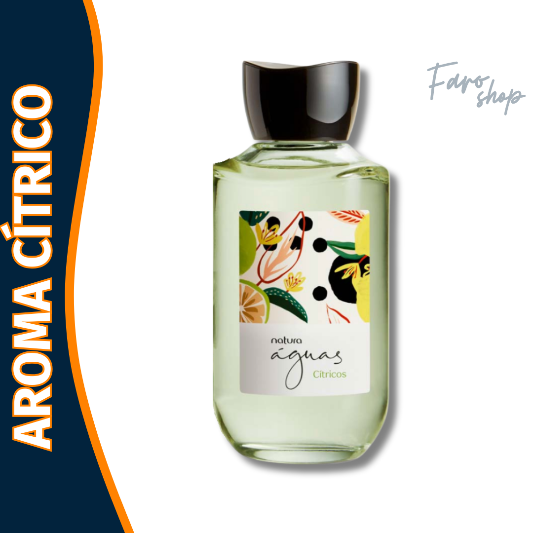 COLONIA AGUAS CITRICO FEMENINO