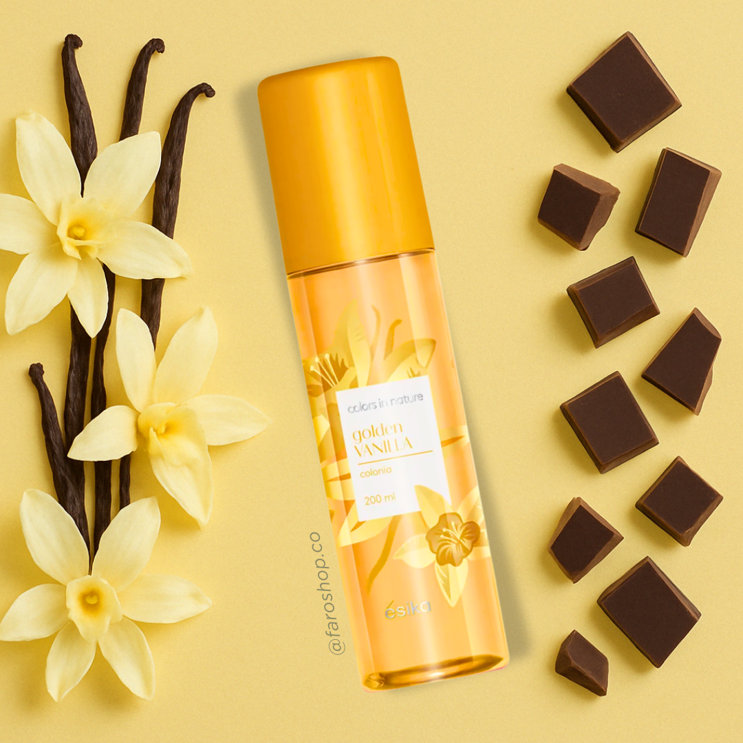 SPLASH COLORS IN NATURE GOLDEN VANILLA