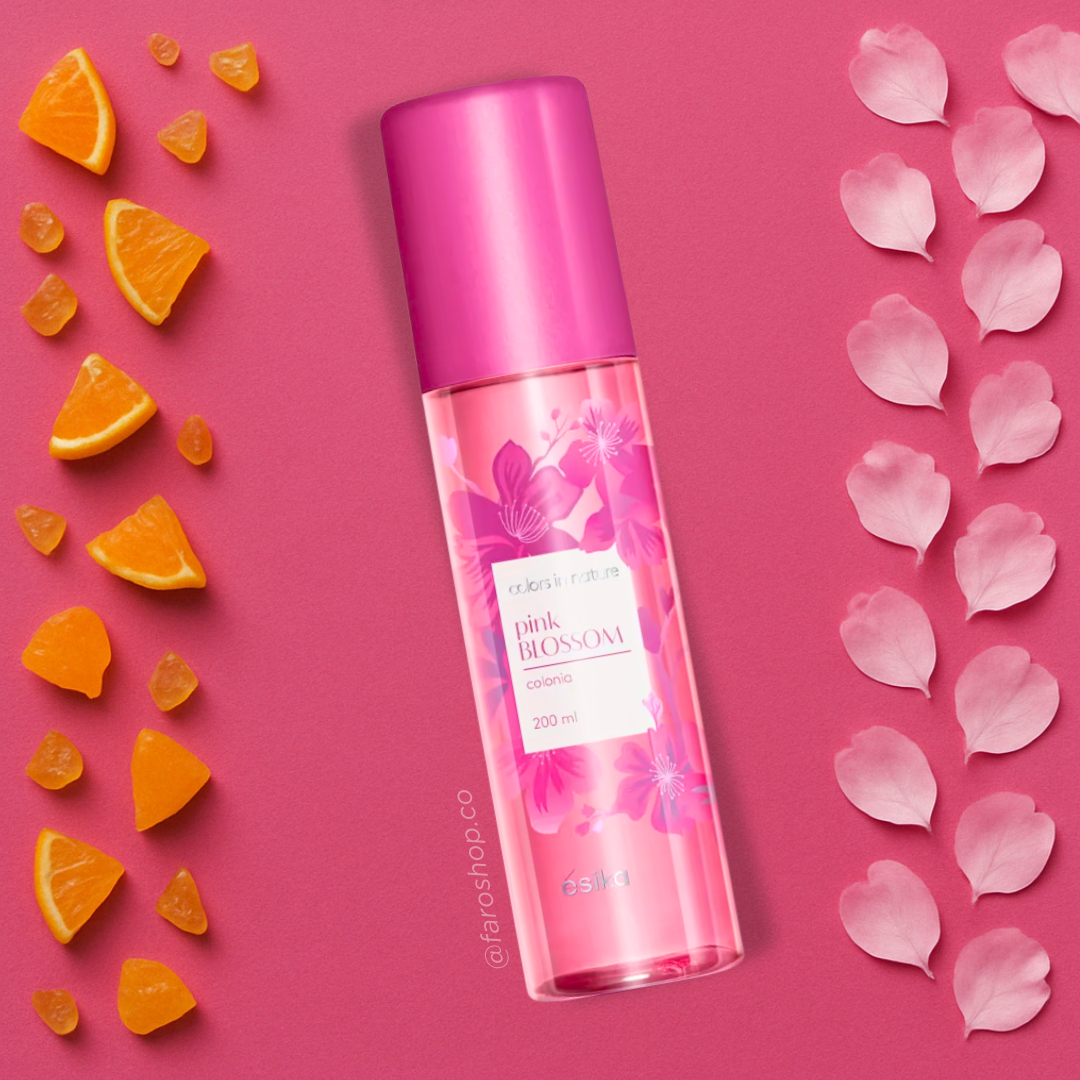 SPLASH COLORS IN NATURE PINK BLOSSOM