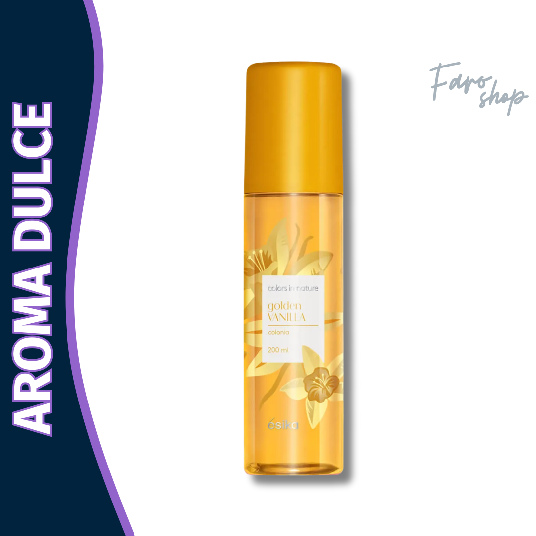SPLASH COLORS IN NATURE GOLDEN VANILLA – El Faro Shop