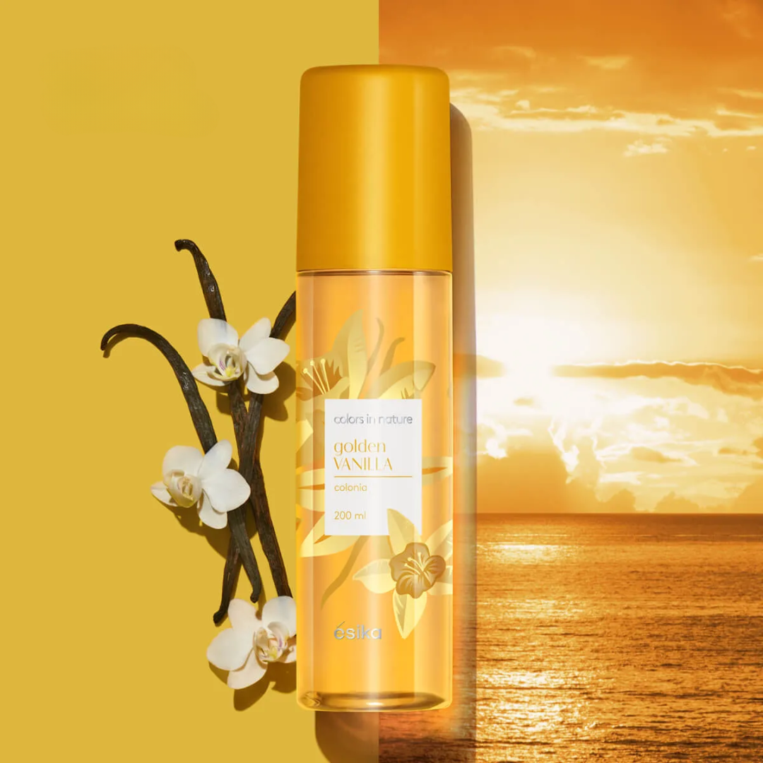PROMOPACK PERFUME VANILLA + SPLASH GOLDEN VANILLA